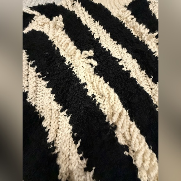 NWT Zimmermann Cosmic Stripe Wool Blend Turtleneck Sweater - Picture 7 of 12